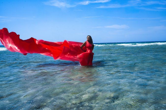 OceanShootJamaica Flying Dress, Montego Bay