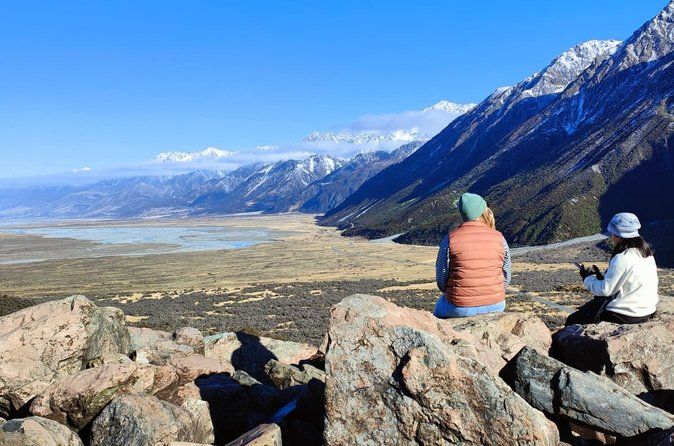Mt Cook & Tasman Glacier lookout Small Group Tour from Queenstown