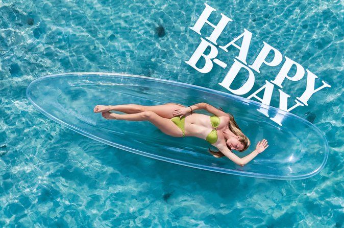 Clear Kayak Photoshoot and Drone Video in Montego Bay