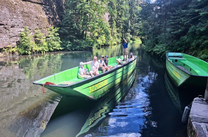 Dresden: Bastei Bridge, Riverboat Gorge & Narnia Rocks Tour