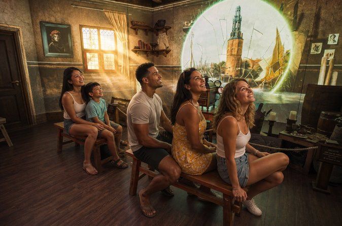 Rembrandts Amsterdam Experience Immersive Museum Entry Ticket