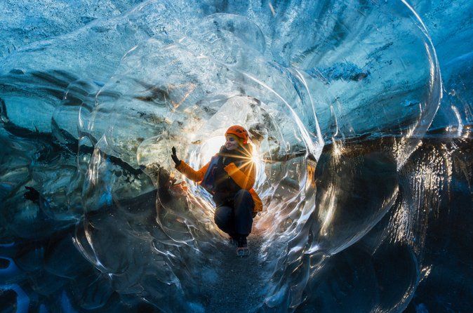 Crystal Ice Cave & Super Jeep Tour from Jökulsárlón