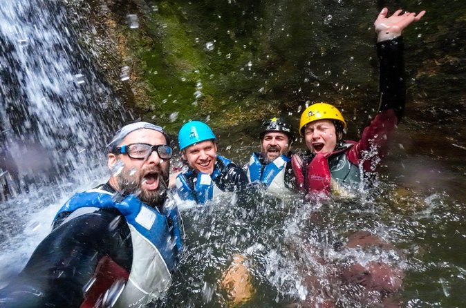 Canyoning Negovanka river