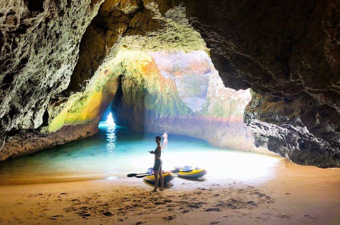 Kayak & Stand Up Paddle in Ferragudo | SELF-GUIDED
