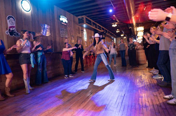 Line Dancing on Broadway + Beginners Level+ Souvenir Video