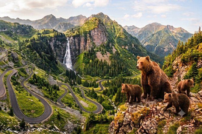 Transfăgărășan -Top Gear Road, Small-group max 7 & Pick-up