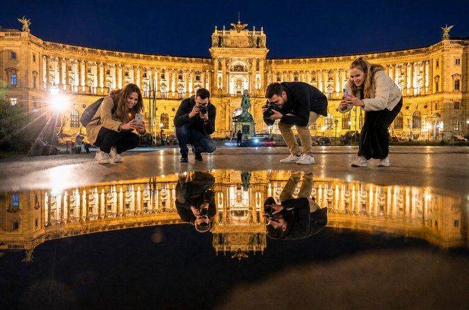 Vienna at night! Private photo tour of Vienna's most beautiful buildings