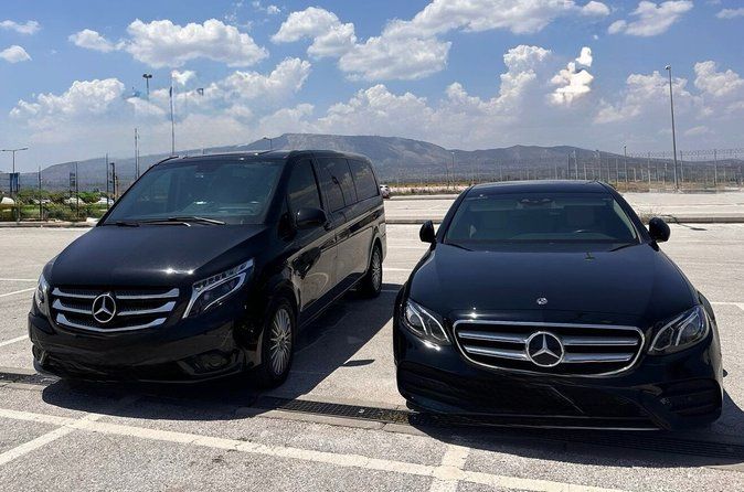 Athens Center to Athens Airport Private Departure Transfer