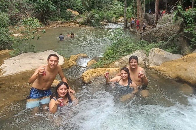 Amazing Waterfall Adventure in the Sierra Madre Mountains