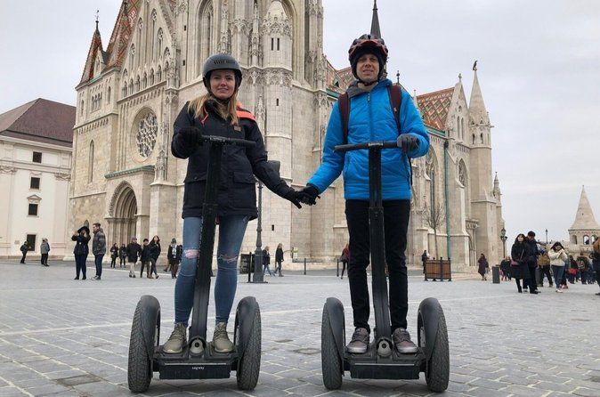 Budapest Small Groups City Segway Tours ( Buda + Pest )