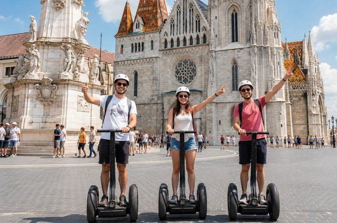 Budapest City Segway / Sightseeing Tours Buda+Pest