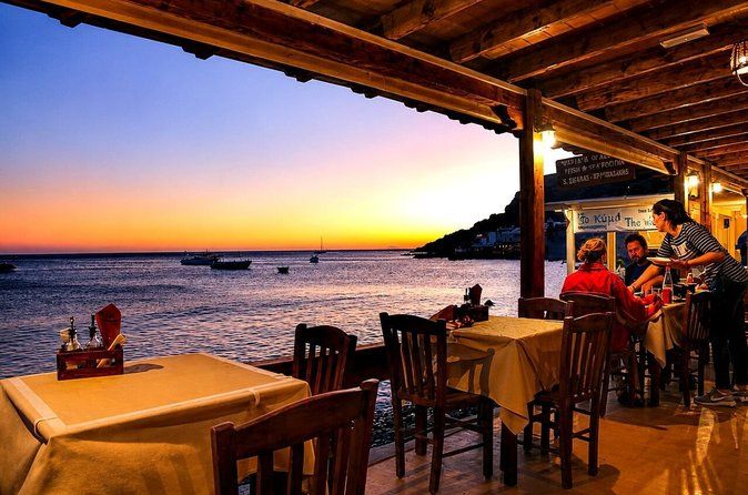Flavors of Santorini Food and Wine Private Sunset Tour