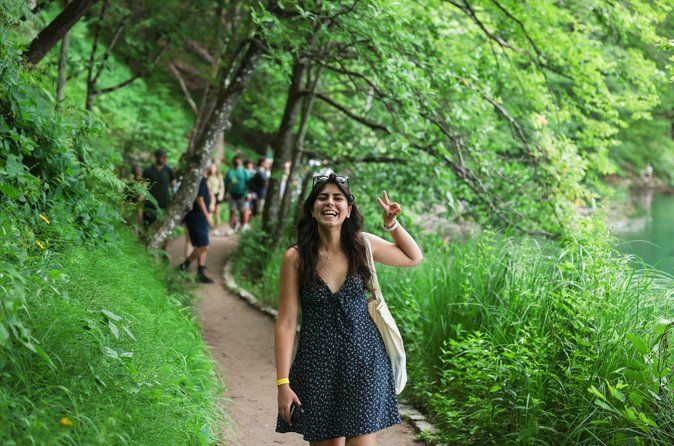 From Zadar: Plitvice Lakes Guided Day Tour with Tickets