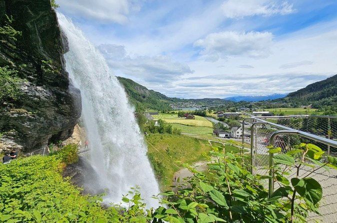 Bergen: Private Full-Day Waterfall day to Hardangerfjord & cruise