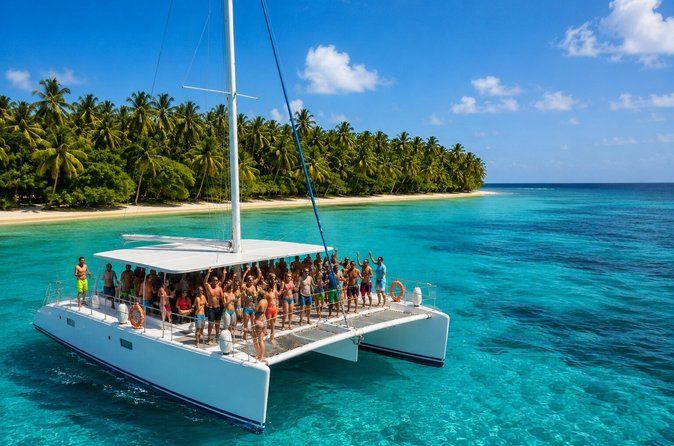 Saona Island VIP Tour: Hidden Beaches, Snorkeling & Mano Juan
