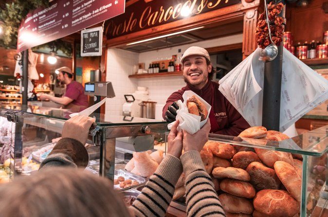 Florence Central Market Food & Wine Tour with Eating Europe
