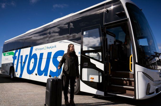 Iceland Airport Transfer from Reykjavík Hotels to KEF Airport