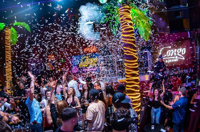 Unlimited Drinks & Party Night at Congo Bar Cancun
