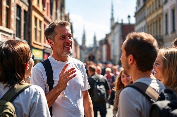 Bruges by a Local: Exciting Stories with Chocolate Truffle Bite