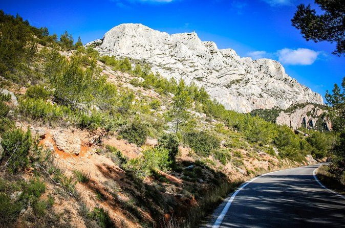 Aix-en-Provence - Mt Sainte Victoire wines in search of Cézanne