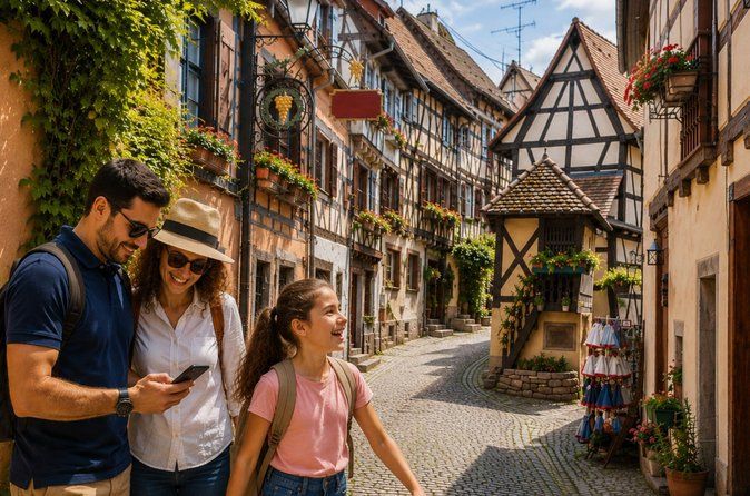 Strasbourg Scavenger Hunt & Highlights Self-Guided Walking Tour