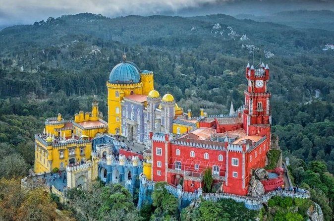 Private Sintra, Cape da Roca & Cascais Tour from Lisbon-Local Guide