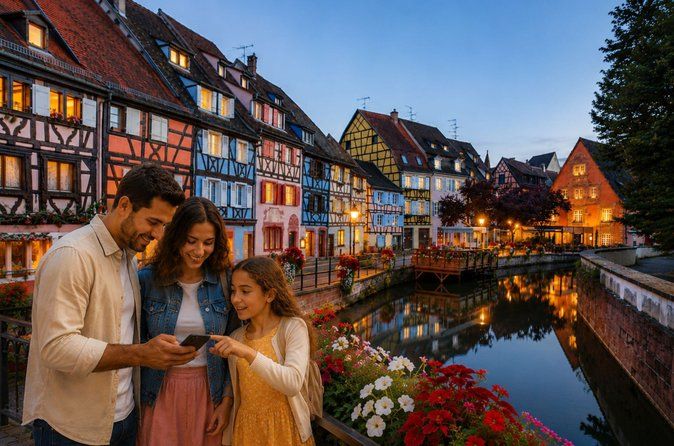 Colmar Scavenger Hunt & Highlights Self-Guided Walking Tour