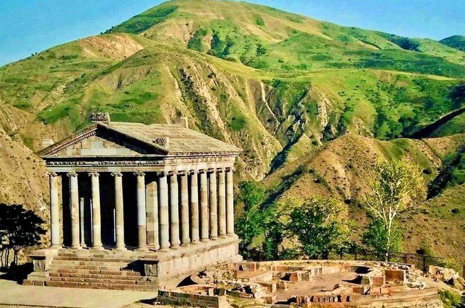 Private Day Trip to Symphony of Stones-Garni-Geghard & Lake Sevan