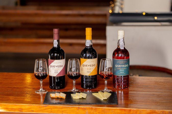 Cheese and Port Wine Pairing Activity