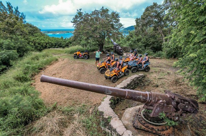 NEW!!! ATV experience: Volcano, History & Vanilla