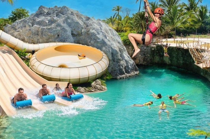 Punta Cana: El Dorado Water Park Entry Ticket with Transportation