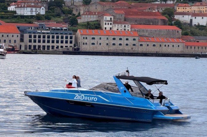 Porto: Private Yacht Cruise with Local Wine, Snacks and 6 Bridges