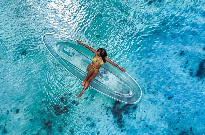 Clear Kayak Photoshoot and Drone Video in Montego Bay
