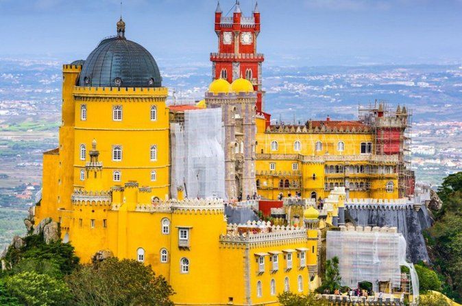 Half-day Sintra Jeep Safari
