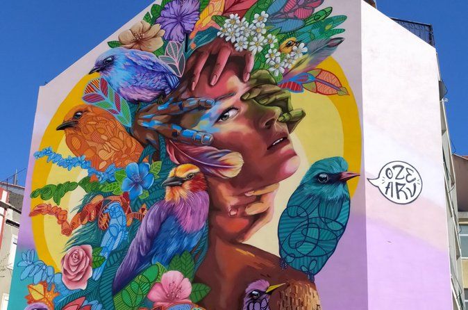 Kickstart Street Art Tour in Lisbon with Street art Specialists