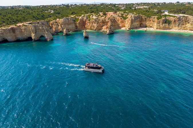 Albufeira: Brunch and Benagil Caves