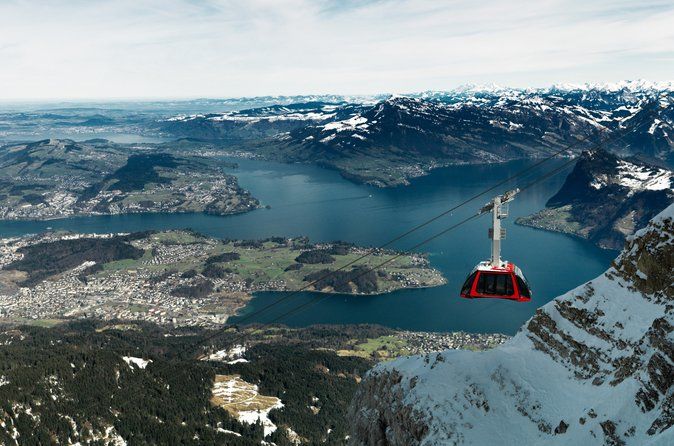 Mount Pilatus Winter Experience: Private Tour from Lucerne