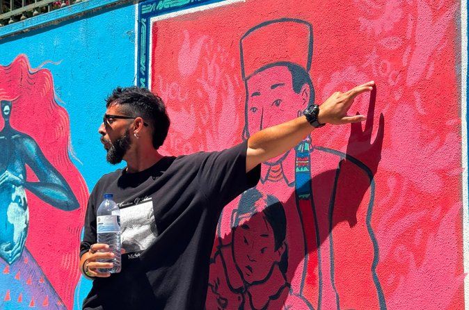 Uncover Lisbon Street Art with two of its Creators