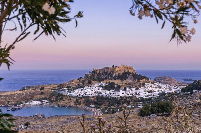 From Rhodes: Lindos Evening Escape & 4 Hours Free Time