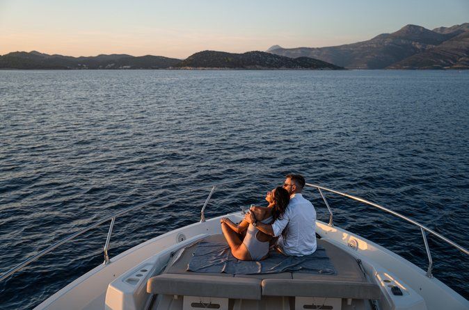 Luxury sunset cruise in Dubrovnik
