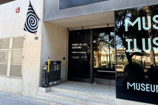 Museum of Illusions Alicante Entrance Ticket