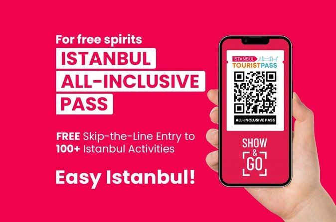 Istanbul Tourist Pass: Skip-the-Line Entry to 120+Activities