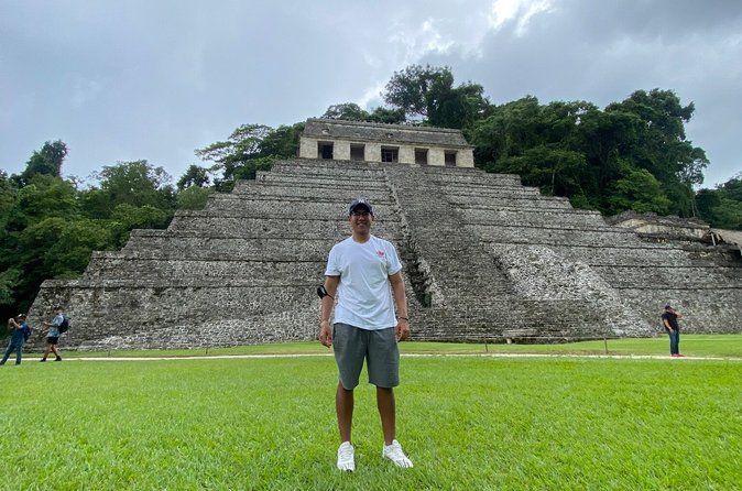 Palenque Maya ruins, guided tour from Palenque