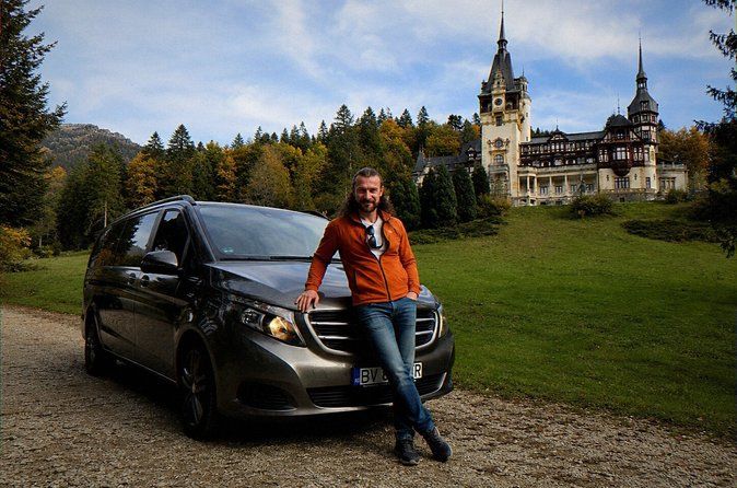 Peleș, Bran & Cantacuzino (Wednsday's) Castles - tour from Brașov