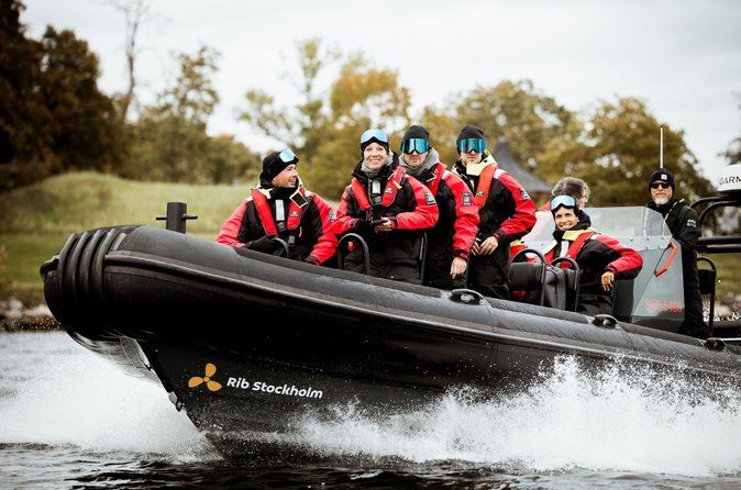 Stockholm Speed Boat 2 Hour Archipelago Tour