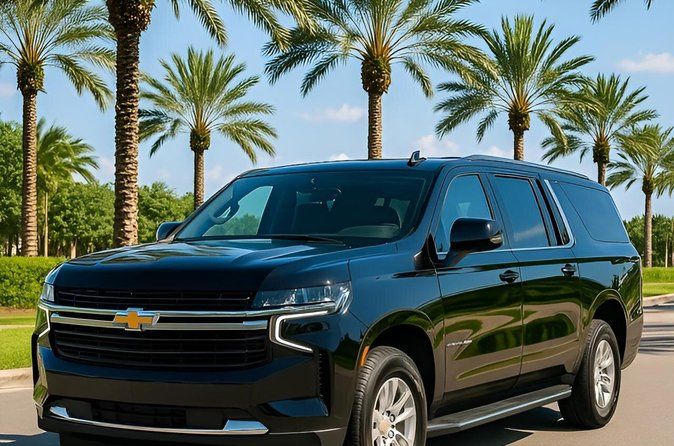 Orlando Airport MCO and Resort Transfer to Port Canaveral