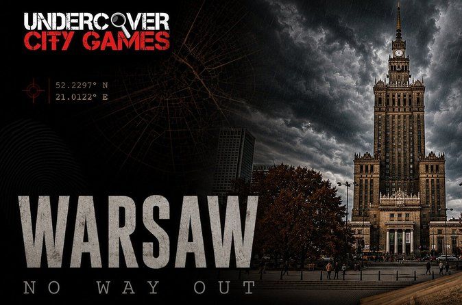 Undercover City Games: Warsaw