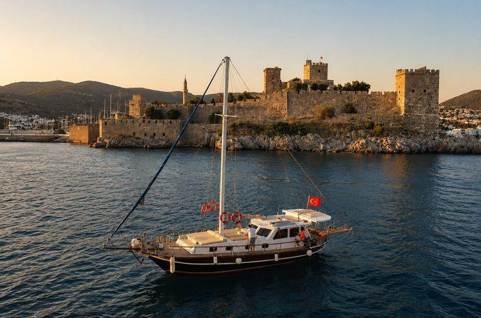 Private Boat Experience in Bodrum Coast with Snorkeling and Coves
