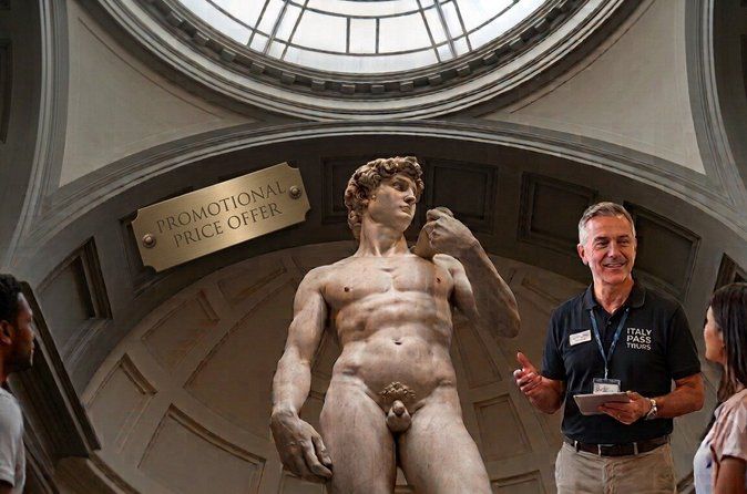 David's Michaelangelo fast track entry tickets