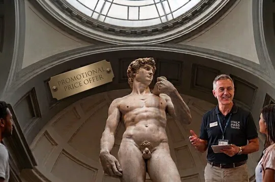 David's Michaelangelo fast track entry tickets